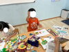 「切って貼って何作る？✂️📰【札幌市北区児童デイサービスこぱんはうすさくら札幌太平教室】」