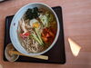 「久々の冷やし麺」