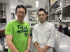 料理長と厨房にて記念撮影😊「☆麻布台ヒルズ『Dining33』へ☆」