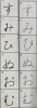 「子どもも大人も年齢問わず⭐︎書道教室へお越しください！柏原市、八尾市、平野区おすすめ習い事〜入会１ヶ月半の文字の変化〜」