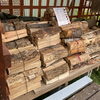 「焚き火用の「薪」補充しました」