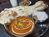 【Bランチ】バターチキンカレー「とてもお得なランチタイム！バターチキンが人気です♪　越前市カレー屋プルニマ【Curry Restaurant PURNIMA】」