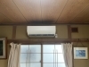 室内機設置「石狩市省エネ家電購入補助事業を使用して設置工事🎵「石狩と札幌を中心とした地域密着の住宅設備屋さん・正和住設」」