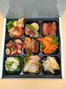 「お弁当　折詰め　つまみ折　♪」