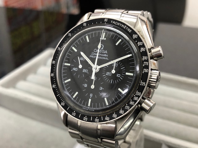 手巻き「大黒屋 瑞江店 オメガ OMEGA スピードマスター 腕時計 お買取しております! 瑞江 篠崎 船堀 一之江 」