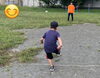 ボール蹴りの様子😁「みんなで遊ぼう！（ボール蹴り）（札幌市北区児童デイ　まんまる札幌篠路）」