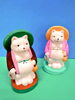 「土人形《白タヌキ》新入荷！」