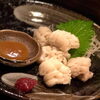 明石産鱧の湯引き「鱧の湯引き」