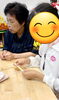射的作りの様子😊「むかし遊びの日（射的）（札幌市北区児童デイ　まんまる札幌篠路）」