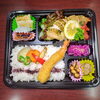 チキンステーキ＆エビフライ弁当「7月13日のお弁当」