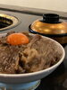 焼肉丼「土日祝ランチやってます！」