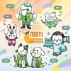 「MBTI💜💚💙💛」