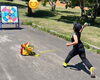ボール投げの様子😁「あいcircle（札幌市北区児童デイ　まんまる札幌篠路）」