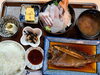 イサギの煮付け＋刺身盛り合わせ定食2300円「イサギの煮付け＋刺身盛り合わせ定食2300円」