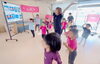 「英語クラス　ダンスクラス　体験受付中」