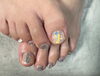 「FOOTわがままアート☆【福島区/フットネイル/定額ネイル】」