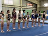 緊張の開会式「挑戦」