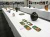 陶芸部門と写真部門 会場「第71回 桑名市民展」
