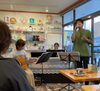 生演奏と珈琲の夜「イベント屋でもある八女のギター教室」