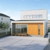 「case174🏘【《天然板》×《ガルバリウム鋼板》を使った完全オーダーメイドの家づくり　注文住宅なら『清水住建』】」