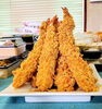 「派手にはみ出し❗ジャンボ🍤🍤🍤の日🎵」