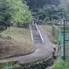 「墓地の草刈り」