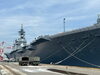 「日本で1番大きい護衛艦「いずも」が富田新港に来てます！！」