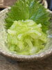 白いかのとびっこわさび和え「涼味」