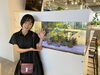 fishbowl新間いずみさん「アイドルと番組収録/静岡/熱帯魚/水槽レンタル/島田市/癒し/内装」