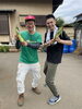 いつも手伝いに来て頂き助かります！「☆カラフル野菜の小山農園、交流祭り☆」
