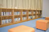 図書コーナー「クールスポットに引揚記念館はいかが？」