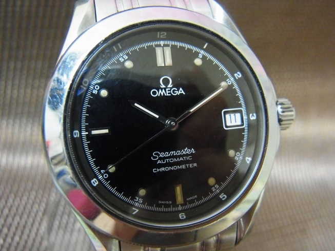 OMEGA/オメガ シーマスター120 デイト クロノメーター 自動巻き 168.1501を買取させていただきました！【買取センターGP  八千代台にて、貴金属や金、バッグなどさまざまなお品物をお買取りしております。無料査定もお気軽に！】 | 買取センターGP 八千代台店のニュース ...