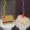 誕生日ケーキ「15日、19日のお誕生日🎂」