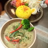 ミント入りグリーンカレー「ミント入りグリーンカレー【千葉駅近く ランチでスパイスカレーとハーブティーが楽しめるカフェ】」