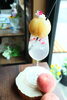 「無添加まるごと桃ジュース🍑 明日香村カフェ Laville～都 ～(ラヴィーユ みやこ)」
