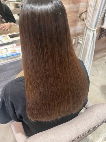 伊丹 美容室 dot.hair サイエンスアクア「トリートメントで美髪に ✨️ 伊丹美容室」