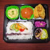 ハンバーグ&豚ヒレカツ弁当「7月22日のお弁当」
