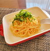 タラコスパゲッティー「さっぱりと・・・🍝」
