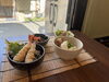 ミニ海老天丼セット「ミニ海老天丼セット」