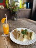 「Cafe de Limaさんのフレッシュジュース」