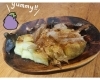 「突撃わが家の晩ごはん@焼き茄子」