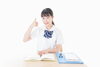 中学テキストは全問 ICTに連動「中学３年あと１名入れます」