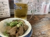 ホルモン煮込みとビール「☆女子ひとり呑み日記☆　」