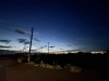 昨日、夕刻、国分の姿。「臨時休業、ありがとうございました。」