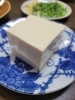 通が好む、木綿豆腐で冷奴❗o(^o^)o「暑い日は、冷奴＼(^^)／　　【上田とうふ　西京区　京都西山　大原野】」