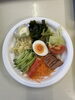 サラダうどん「日替わり弁当 7/29～ 8/2の献立表」