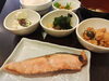 「定番　銀鮭の塩焼き♪」