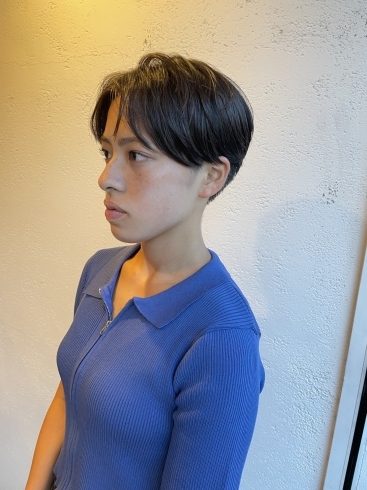 伊丹　美容室　dot.hair「夏ショート　刈り上げショート 伊丹美容室」