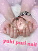 ジューシーマグネットネイル「まだまだ流行キラキラ✨マグネット【札幌北区北24条ネイルサロン　yuki puri nail】」