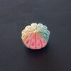 「上生菓子　練り切り　菓銘「打上花火」」
